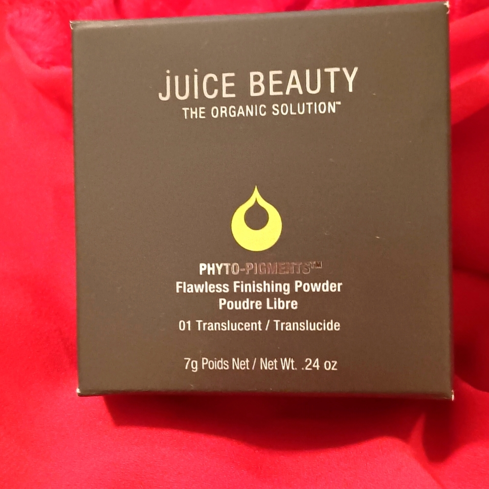 Juicy beauty finishing powder